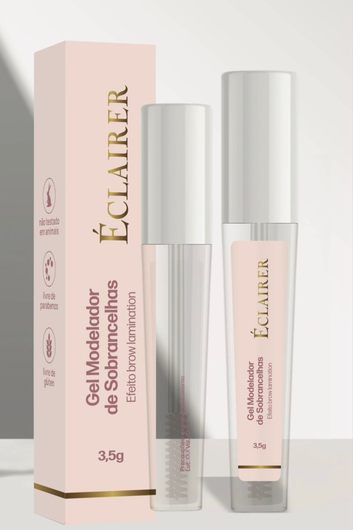 Gel Modelador de Sobrancelhas