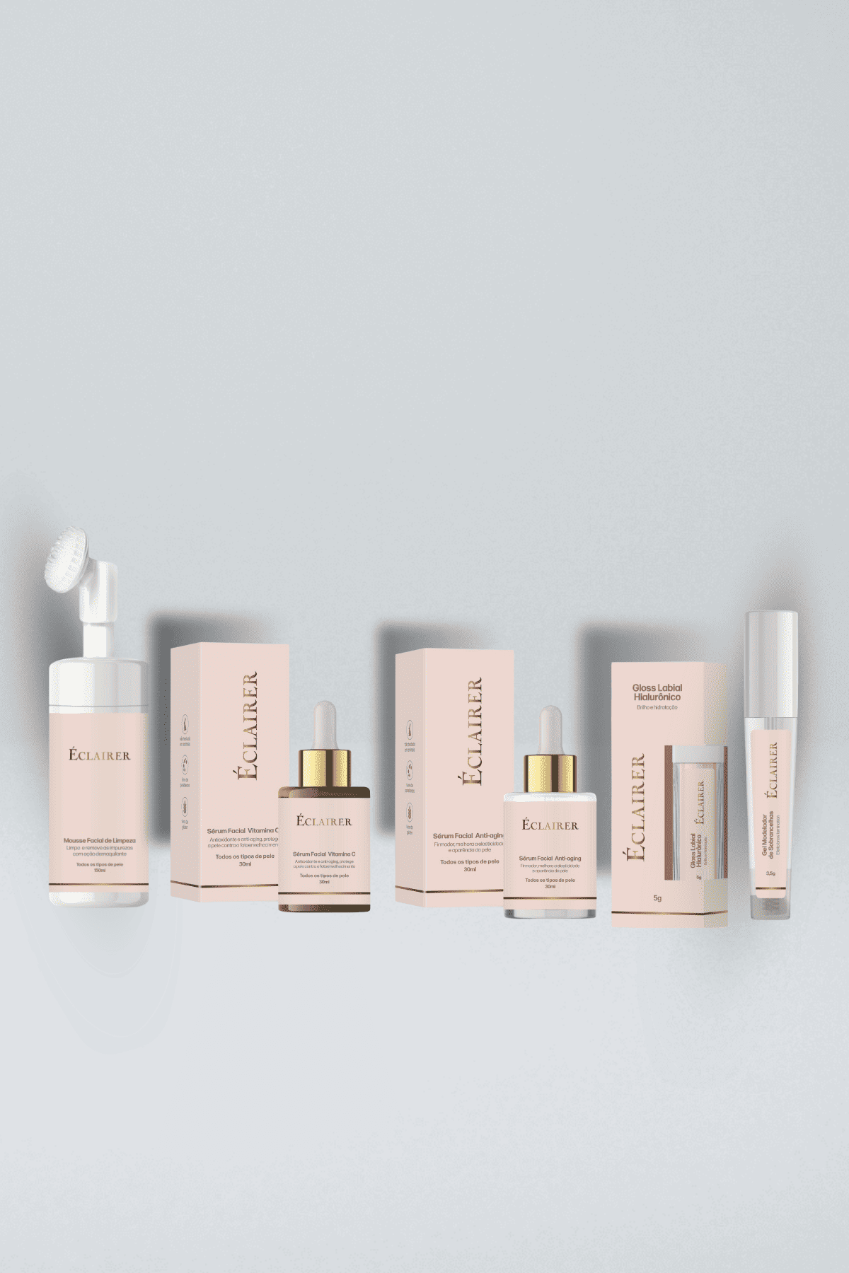 Kit Éclairer - Glow up Skin